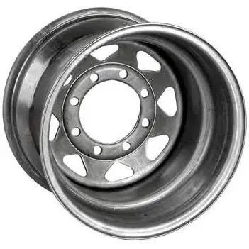 Us 8-Spoke Wheel 22x9 8x165.1 Raw -35mm Clearance