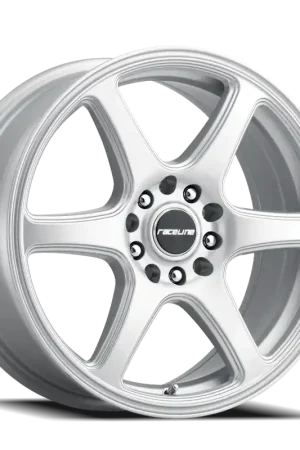 Raceline 146S Matrix Wheel 15x7 5x100 & 5x114.3 Gloss Silver 40mm - FREE T-SHIRT INCLUDED! Seasonal Sale