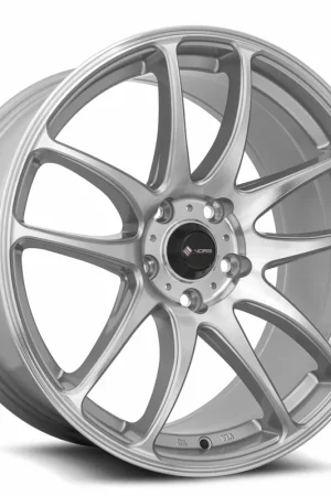 Weekend Sale Vors Tr4 Wheel 17x8 5x112 Silver Machined 35mm