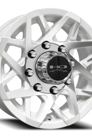 Hd Trailer Canyon Wheel 16x6 8x165.1 Gloss White Machined 0mm Same Day Shipping