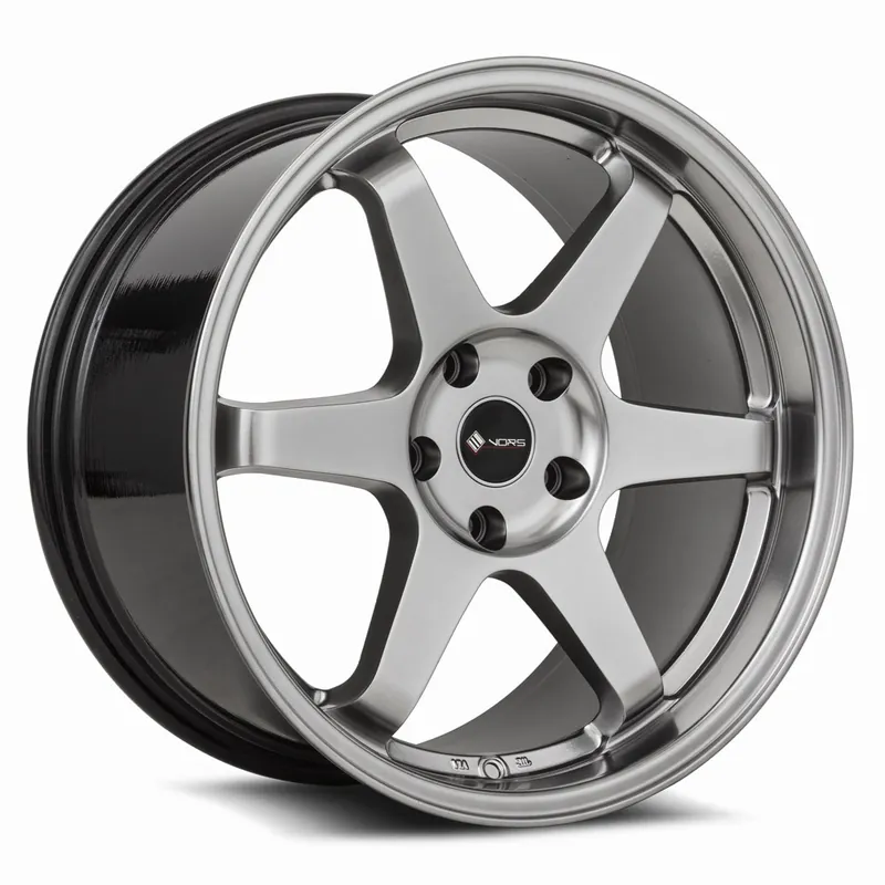Worldwide Shipping Vors Tr37 Wheel 19x9.5 5x115 Hyper Black 22mm