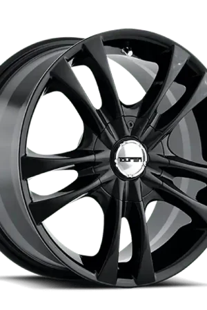 Warranty Included Touren Tr22 Wheel 16x7 4x100 & 4x114.3 Gloss Black 40mm