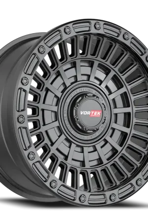 Sale Vortek Vrd-705 Wheel 20x9.5 5x127 & 5x139.7 Matte Black 0mm