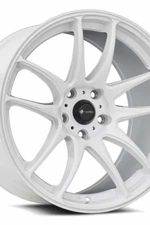 Vors Tr4 Wheel 18x9.5 5x110 White 22mm Express Delivery