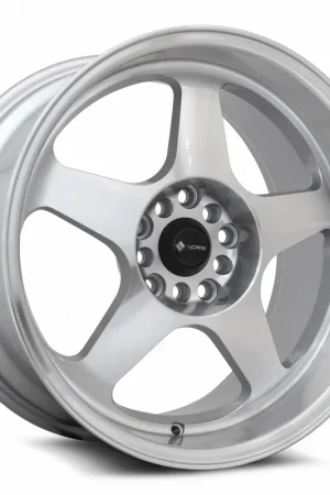 Vors Sp1 Wheel 17x9 5x110 Silver Machined w/ Machined Lip 30mm Best Seller