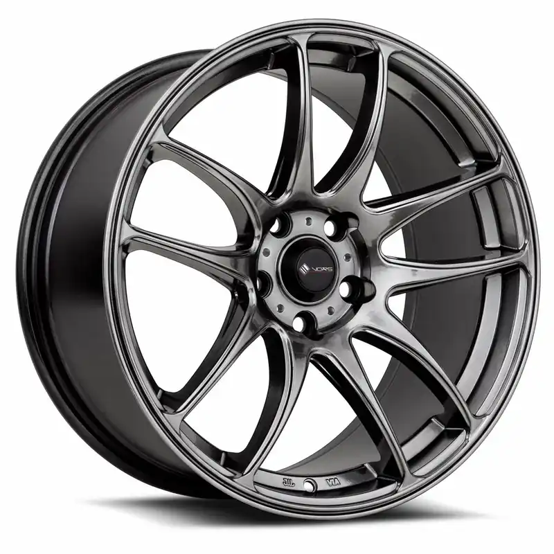 Wholesale Vors Tr4 Wheel 17x9 5x115 Hyper Black 30mm