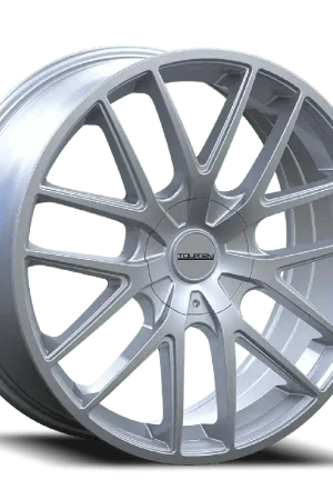 Professional Grade Touren Tr60 Wheel 18x8 5x100 & 5x114.3 Gloss Hyper Silver 40mm