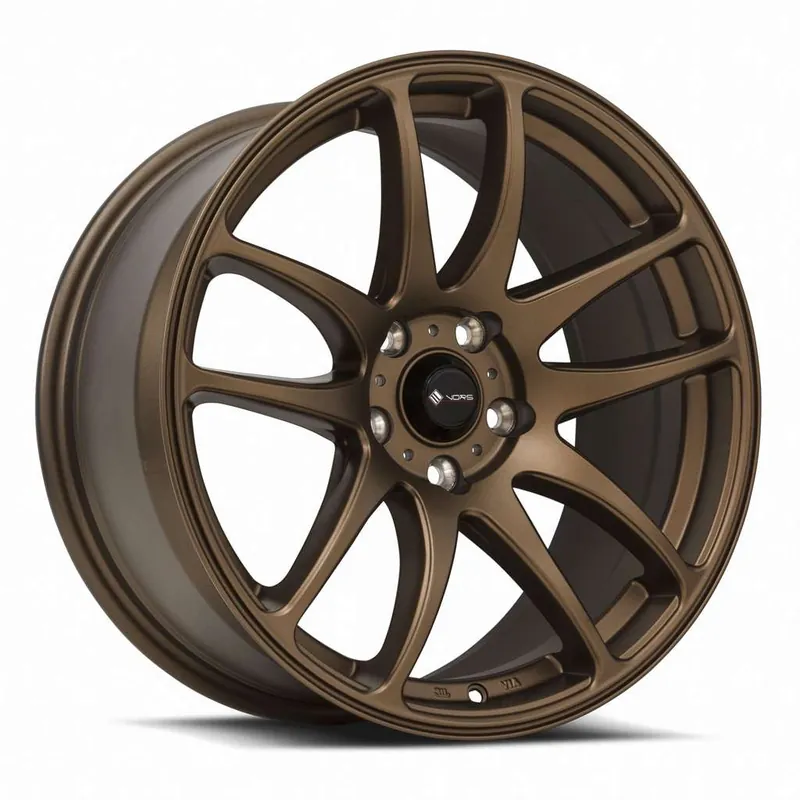 Exclusive Vors Tr4 Wheel 17x8 5x114.3 Bronze 35mm TR04178051435BR