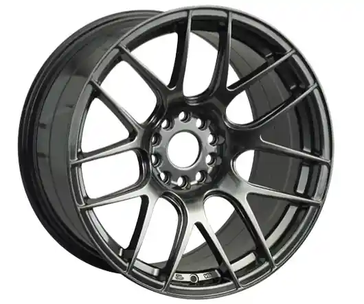 Xxr 530 Wheel 15x8.25 4x100 & 4x114.3 Chromium Black 0mm Handmade