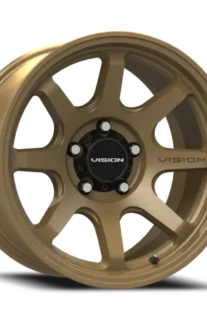 Vision Flow 351 Wheel 17x9 5x139.7 Bronze 20mm Fan Favorite