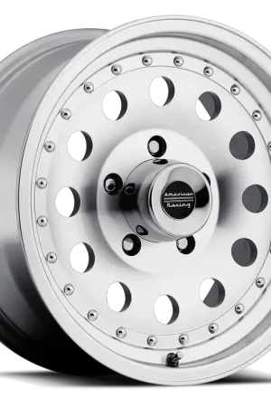 Limited Time American Racing Ar62 Outlaw Ii Wheel 18x8 5x127 Machined 0mm