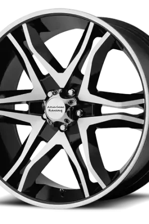 American Racing Ar893 Mainline Wheel 18x8.5 5x114.3 Gloss Black Machined 30mm In Demand