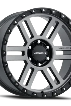 Vision Manx 2 354 Wheel 17x9 5x127 Satin Grey 12mm Markdown