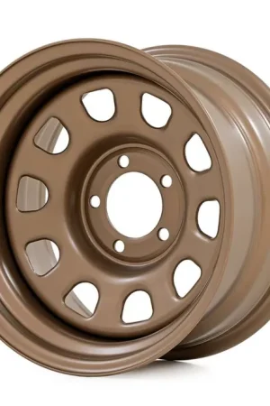 Editor’s Pick Rough Country Steel Wheel 17x9 6x139.7 Bronze -12mm RC51-7655B - FREE T-SHIRT INCLUDED!
