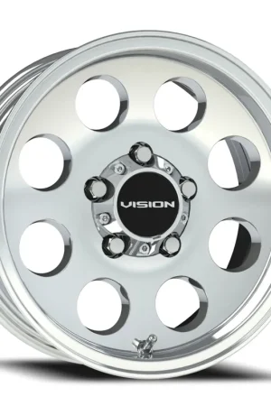 Vision 56 Midway Wheel 15x6 5x114.3 Polished 0mm One Day Deal