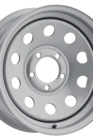 In Demand Vision Trailer Mod 70 Wheel - 15x6 5x114.3 Silver 0mm