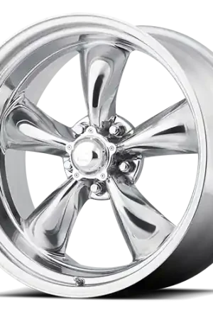 American Racing Vn515 Torq Thrust Ii 1 Pc Wheel 22x9 5x127 Polished 15mm - FREE T-SHIRT INCLUDED! Fresh Stock