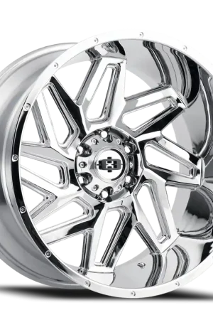 Genuine Vision Spyder 361 Wheel 20x10 6x135 Chrome -25mm - FREE T-SHIRT INCLUDED!