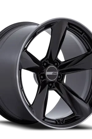American Racing Ttf Wheel 20x11 5x115 Gloss Black With Double Dark Tint Lip 20mm Flash Sale
