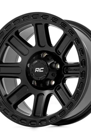 Don’t Miss Out Rough Country 84 Series Wheel 18x8.5 6x135 Gloss Black 0mm 84180917 - FREE T-SHIRT INCLUDED!