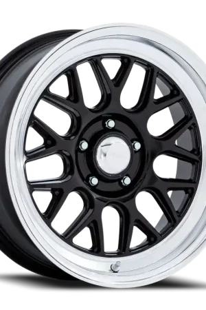 Discount American Racing Vn516 G-Force Wheel 18x10 5x120.65 Gloss Black w/ Diamond Cut Lip 0mm