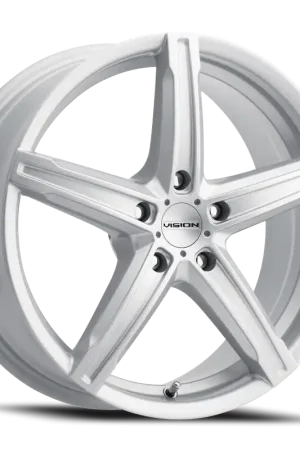 Seasonal Sale Vision Boost 469 Wheel 17x7 5x108 Silver 38mm