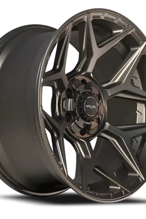 4Play 4P06 Wheel 22x10 6x139.7 & 6x135 Bronze -18mm - FREE T-SHIRT INCLUDED! Big Sale