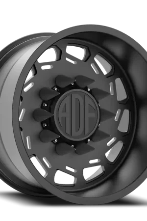 Seasonal Sale Adf Payload Left Wheel 22x12 8x180 Satin Black -40mm - MINIMUM PURCHASE OF 4 - FREE T-SHIRT INCLUDED!