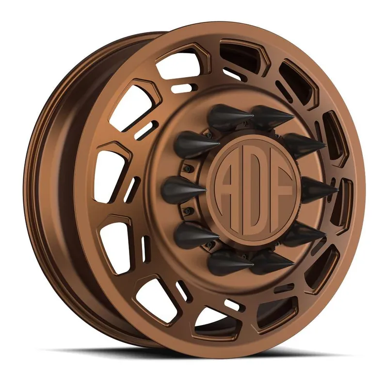 Adf Payload Right Dually Wheel - 22x8.25 8x165.1 Bronze 144mm - MINIMUM PURCHASE OF 4 - FREE T-SHIRT INCLUDED! Same Day Shipping