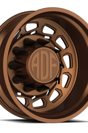 Exclusive Adf Payload Right Dually Wheel 26x8.25 8x210 Bronze -156mm - MINIMUM PURCHASE OF 4 - FREE T-SHIRT INCLUDED!