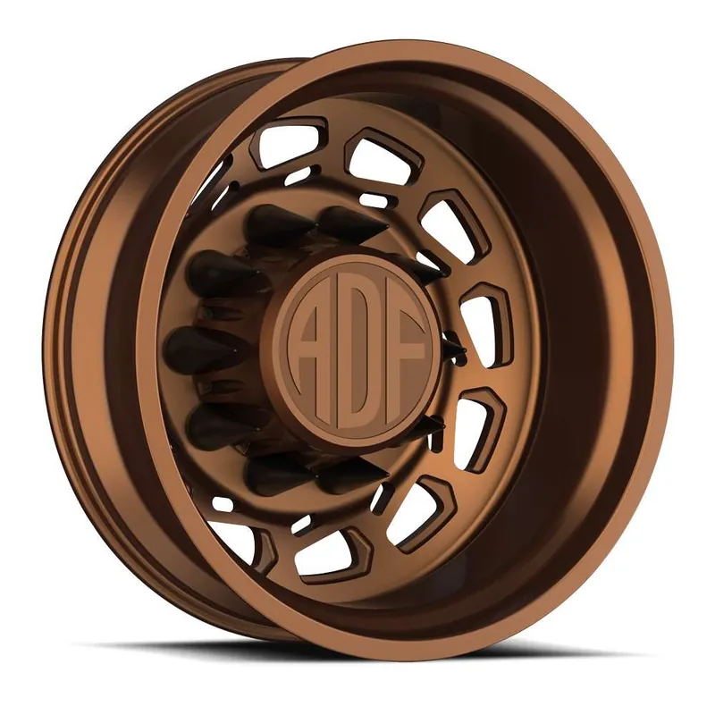 Exclusive Adf Payload Right Dually Wheel 26x8.25 8x210 Bronze -156mm - MINIMUM PURCHASE OF 4 - FREE T-SHIRT INCLUDED!
