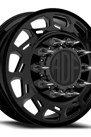 Adf Payload Left Dually Wheel 20x8.25 8x165.1 Gloss Black 144mm - MINIMUM PURCHASE OF 4 - FREE T-SHIRT INCLUDED! Instant Buy