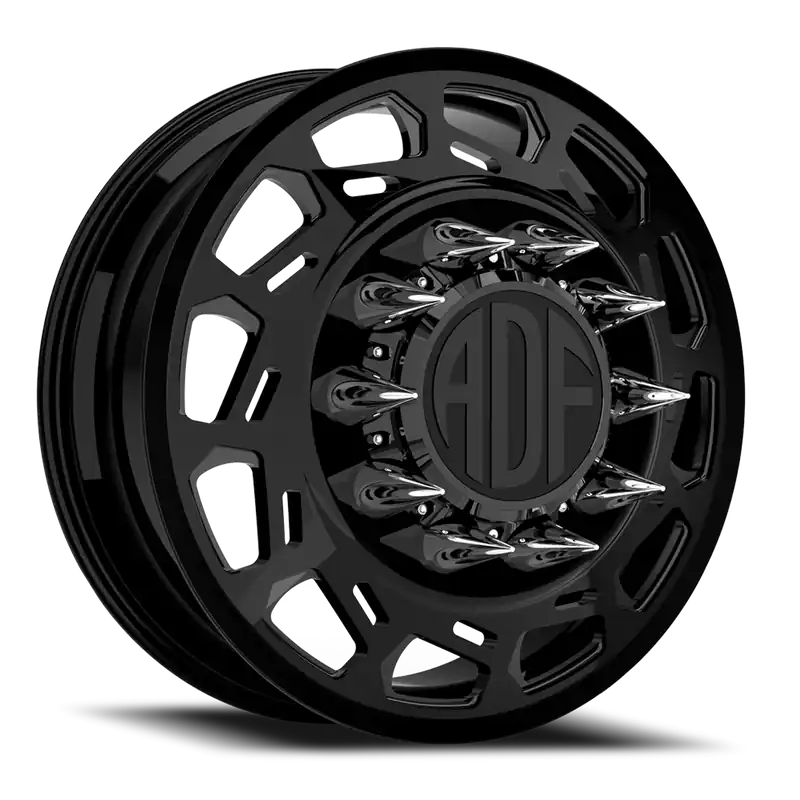 Adf Payload Right Dually Wheel 26x8.25 10x225 Gloss Black 132mm - MINIMUM PURCHASE OF 4 - FREE T-SHIRT INCLUDED! Shop Now