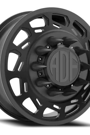 Editor’s Pick Adf Payload Left Dually - Wheel 26x8.25 8x165.1 Satin Black 132mm - MINIMUM PURCHASE OF 4 - FREE T-SHIRT INCLUDED!