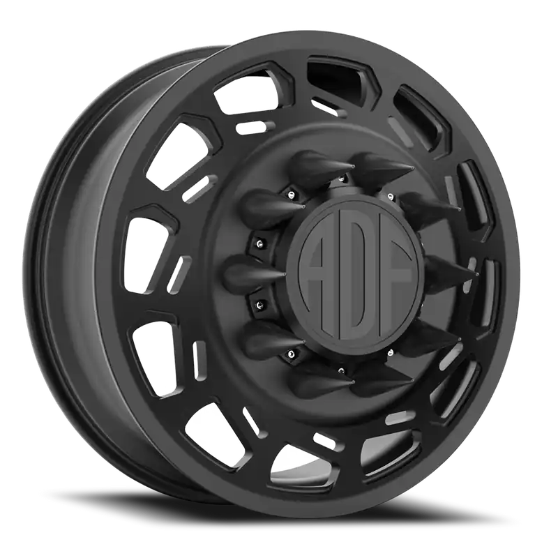 Editor’s Pick Adf Payload Left Dually - Wheel 26x8.25 8x165.1 Satin Black 132mm - MINIMUM PURCHASE OF 4 - FREE T-SHIRT INCLUDED!