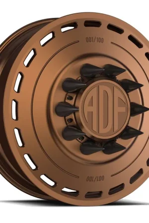 Shop Now Adf Ltd Dually - Wheel 22x8.25 8x165.1 Bronze 144mm - MINIMUM PURCHASE OF 4 - FREE T-SHIRT INCLUDED!