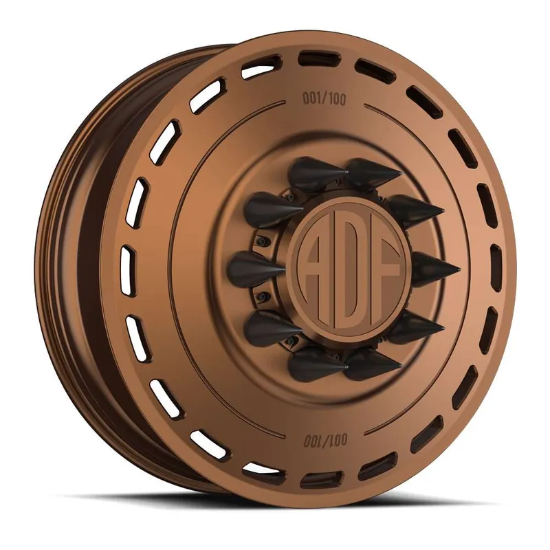 Shop Now Adf Ltd Dually - Wheel 22x8.25 8x165.1 Bronze 144mm - MINIMUM PURCHASE OF 4 - FREE T-SHIRT INCLUDED!