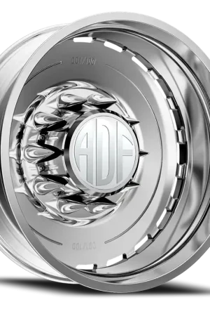 Adf Ltd Dually - Wheel 26x8.25 8x165.1 Polished -156mm - MINIMUM PURCHASE OF 4 - FREE T-SHIRT INCLUDED! Best Choice