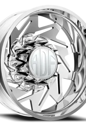 Adf Flex Left Dually - Wheel 22x8.25 8x165.1 Polished -167mm - MINIMUM PURCHASE OF 4 - FREE T-SHIRT INCLUDED! Don’t Miss Out