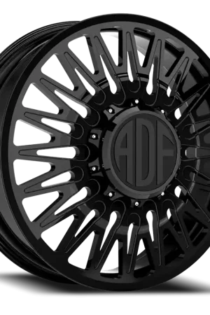 Buy Direct Adf Bobtail Dually Wheel - 20x8.25 8x165.1 Gloss Black 144mm - MINIMUM PURCHASE OF 4 - FREE T-SHIRT INCLUDED!