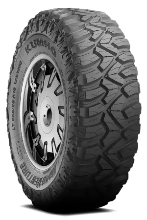 Worldwide Shipping Kumho Road Venture Mt71 Tire 33x12.50R20LT 119Q - FREE ROAD HAZARD!