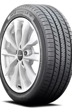 Yokohama Avid Ascend Lx Tire 215/45R17 87V 800 A A - FREE ROAD HAZARD! Direct From Manufacturer