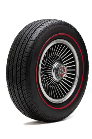 Free Returns Diamond Back Touring Red Line Tire 235/50R17 - FREE ROAD HAZARD!