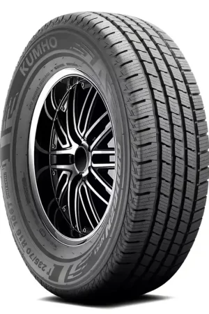 Hot Picks Kumho Crugen Ht51 Tire LT275/70R18 125/122R - FREE ROAD HAZARD!