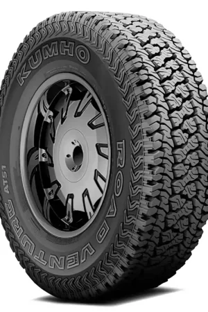 Kumho Road Venture At51 Tire LT265/70R17 121/118R - FREE ROAD HAZARD! Luxury