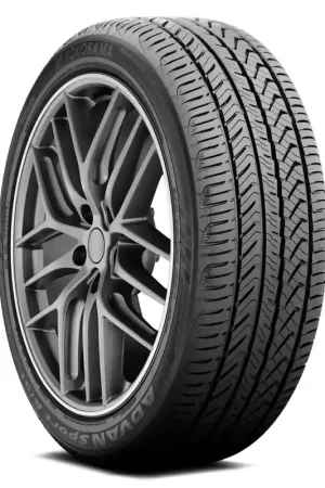 Yokohama Advan Sport A/S+ Tire 285/35R19 99Y 440 AA A - FREE ROAD HAZARD! New Release