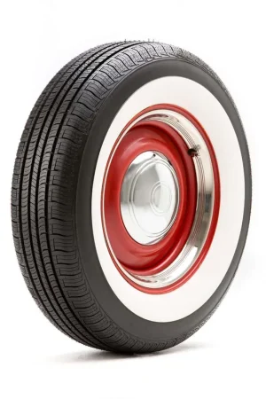 Hot Deal Diamond Back I 2" White Wall Tire 155/80R13 - FREE ROAD HAZARD!