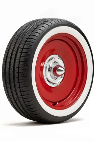 Diamond Back FKV 1.5" White Wall Tire 245/40R18 - FREE ROAD HAZARD! Latest