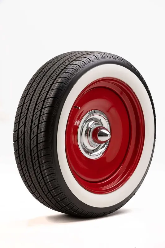 Diamond Back Touring 2" White Wall Tire 205/60R15 - FREE ROAD HAZARD! Crafted