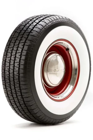 Diamond Back III 2" White Wall Tire 195/60R15 - FREE ROAD HAZARD! Crafted